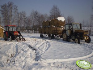 Ursus 1012 + przyczepa