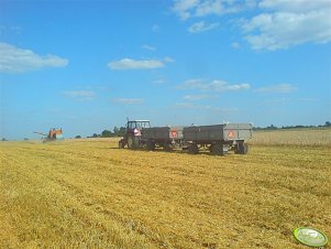 Ursus 1012 + przyczepy 