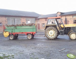 Ursus 1012 + rozrzutnik 