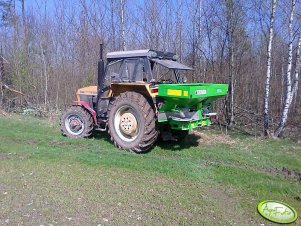 Ursus 1014 + Brzeg MXL