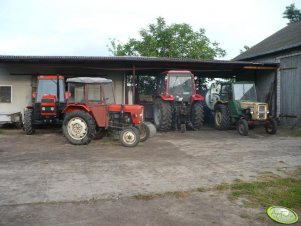 Ursus 1014, C-330, C-360 3P i Belarus 920