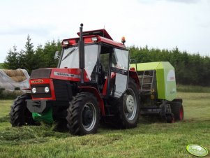 Ursus 1014 & Claas Rollant 350 RF