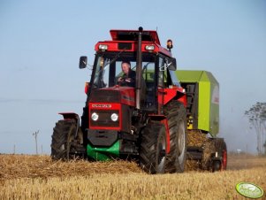 Ursus 1014 & Claas Rollant 350