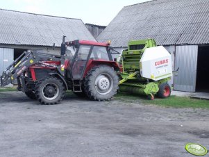 Ursus 1014 & Claas Variant 280