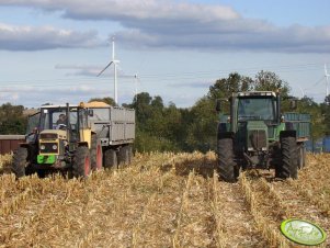 Ursus 1014 + Fendt Favorit 824