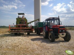 Ursus 1014 i Claas Mercator 60