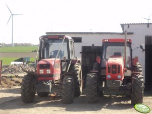 Ursus 1014 i MTZ 1025.3