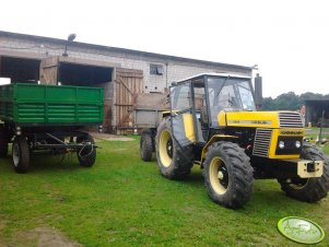 Ursus 1014 i przyczepy