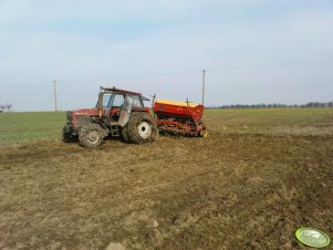 Ursus 1014 i Vaderstad 300C