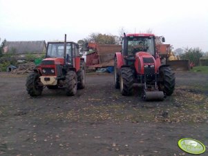 Ursus 1014 i Zetor 12441 Forterra