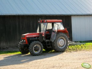 Ursus 1014 + kultywator