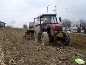 Ursus 1014 + Lely + Amazone D7