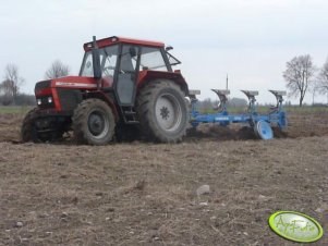 Ursus 1014 + Lemken Opal 