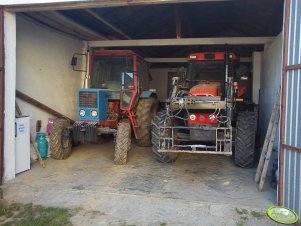 Ursus 1014 & Mtz 82