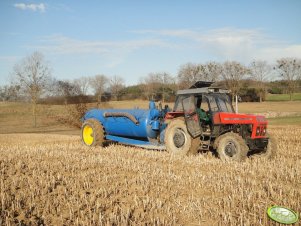 Ursus 1014 & New Holland 7500l