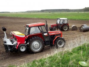 Ursus 1014 & Pottinger Vitasem 302 & Zetor 7245