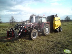 Ursus 1014 + prasa Rivierre 