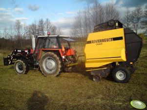 Ursus 1014 + prasa Rivierre 