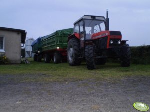 Ursus 1014 + przyczepy