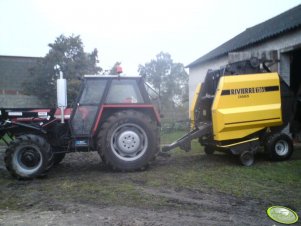 Ursus 1014 + Rivierre 126L