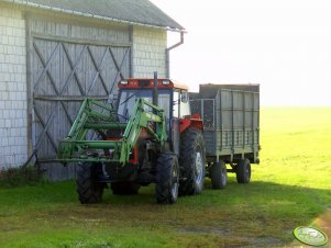 Ursus 1014 + rozrzutnik