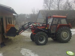 Ursus 1014 + TUR 5 POL-MOT Warfama