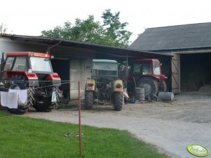 Ursus 1014 + Ursus C-360 3P + Belarus 920