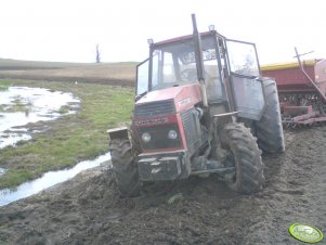 Ursus 1014 + Vaderstad