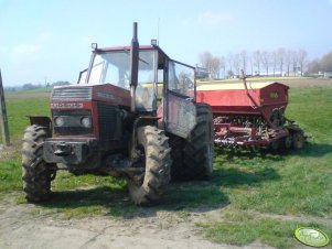 Ursus 1014 + Vaderstad