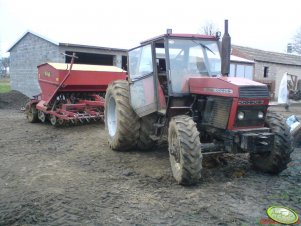 Ursus 1014 + Vaderstad