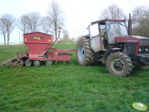 Ursus 1014 + Vaderstad