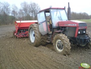 Ursus 1014 + Vaderstad