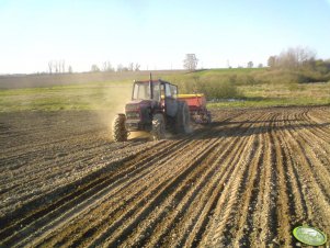 Ursus 1014 + Vaderstad