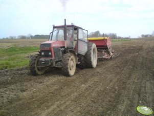 Ursus 1014 + Vaderstad