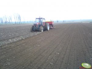 Ursus 1014 + Vaderstad