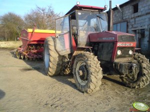 Ursus 1014 + Vaderstad