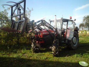 Ursus 1014  z ładowaczem