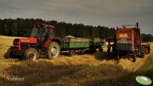 Ursus 1044 & Bizon Z056