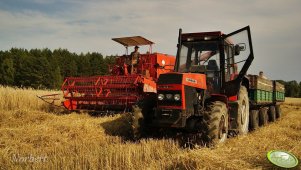 Ursus 1044 & Bizon Z056