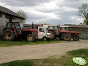 Ursus 1201, 1224 i Zetor 8145 