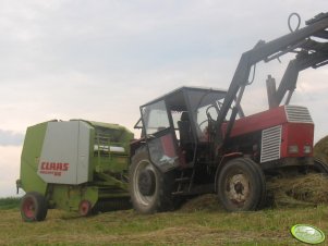 Ursus 1201 + Claas Rollant