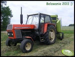 Ursus 1201 + Claas Variant 180 Roto Cut