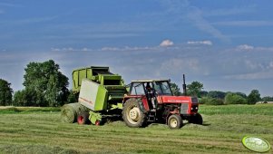 Ursus 1201 + Claas Variant 180 Roto Cut