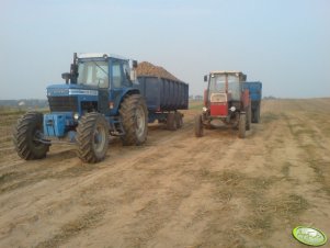 Ursus 1201 + Ford 8700 