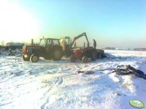 Ursus 1201 & Zetor 3011 