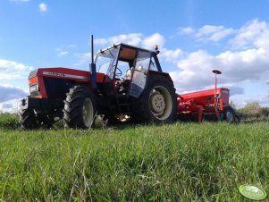 Ursus 1204 + Agro-Masz