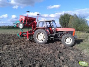 Ursus 1204 + Agro-Masz
