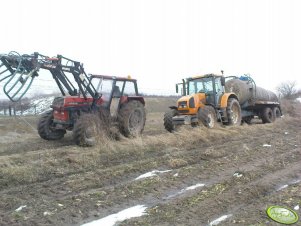 Ursus 1204 i Renault Ares