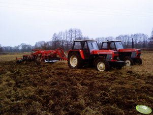 Ursus 1204 + Kverneland DLE