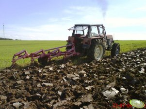 Ursus 1204 + Unia Grudziądz 